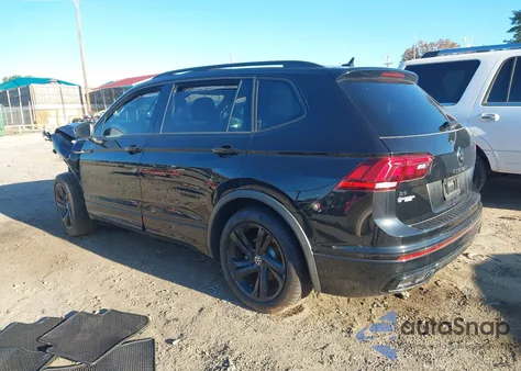 2024 Volkswagen Tiguan 2.0T Se R-Line Black z USA, uszkodzony, nr VIN 3VVCB7AXXRM225694